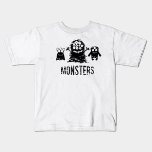 The Funny Monster Kids T-Shirt